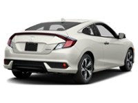 2016 Honda Civic Coupe 2dr CVT Touring White Orchid Pearl  Shot 2