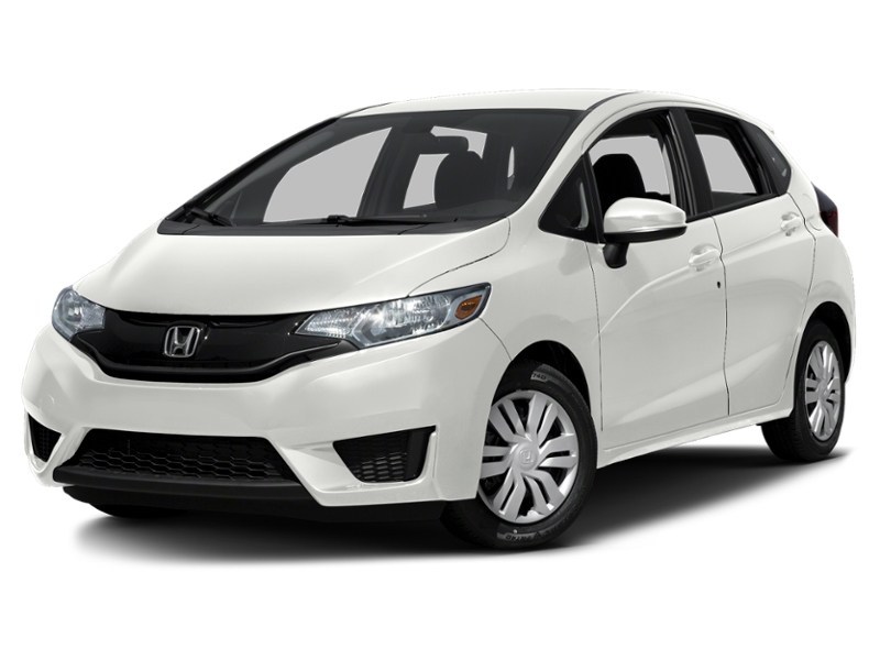 2016 Honda Fit 5dr HB CVT LX White Orchid Pearl  Shot 4