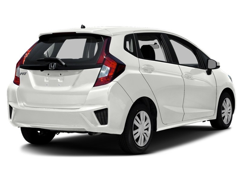 2016 Honda Fit 5dr HB CVT LX White Orchid Pearl  Shot 2