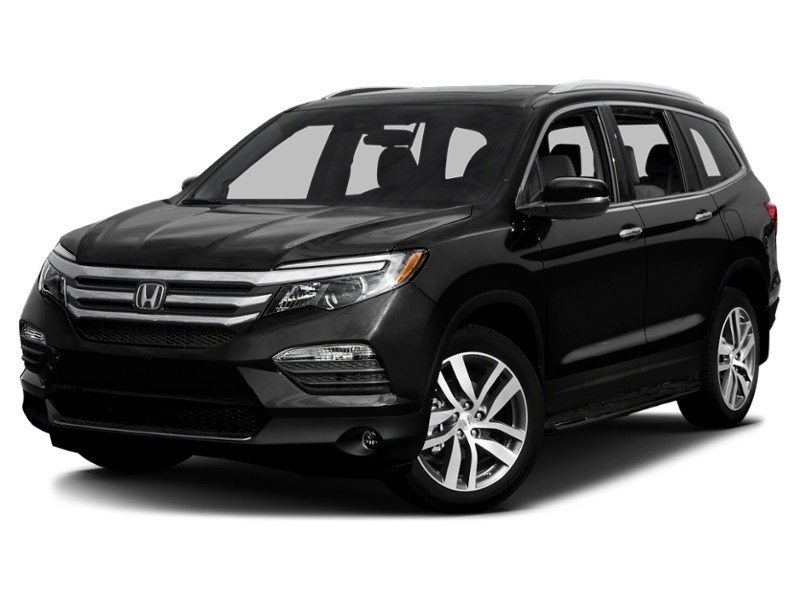 2016 Honda Pilot 4WD 4dr Touring Crystal Black Pearl  Shot 1