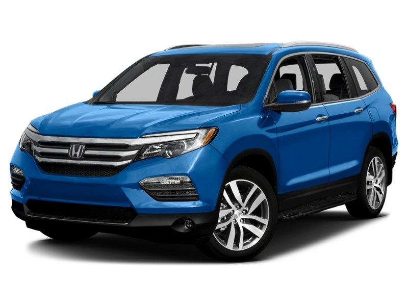 2016 Honda Pilot 4WD 4dr Touring Steel Sapphire Metallic  Shot 16