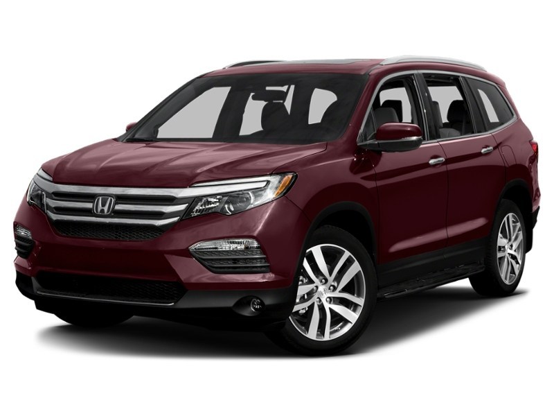2016 Honda Pilot 4WD 4dr Touring Dark Cherry Pearl  Shot 43