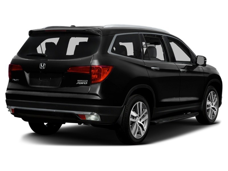 2016 Honda Pilot 4WD 4dr Touring Crystal Black Pearl  Shot 2
