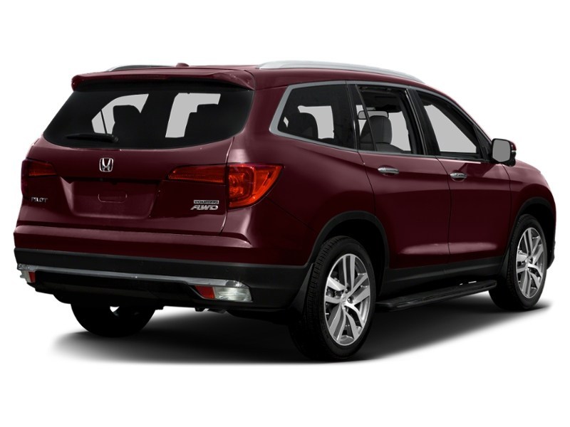 2016 Honda Pilot 4WD 4dr Touring Dark Cherry Pearl  Shot 44