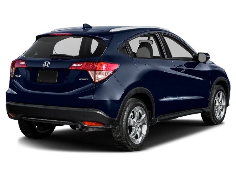 2016 Honda HR-V 4WD 4dr CVT EX-L w/Navi Deep Ocean Pearl  Shot 6