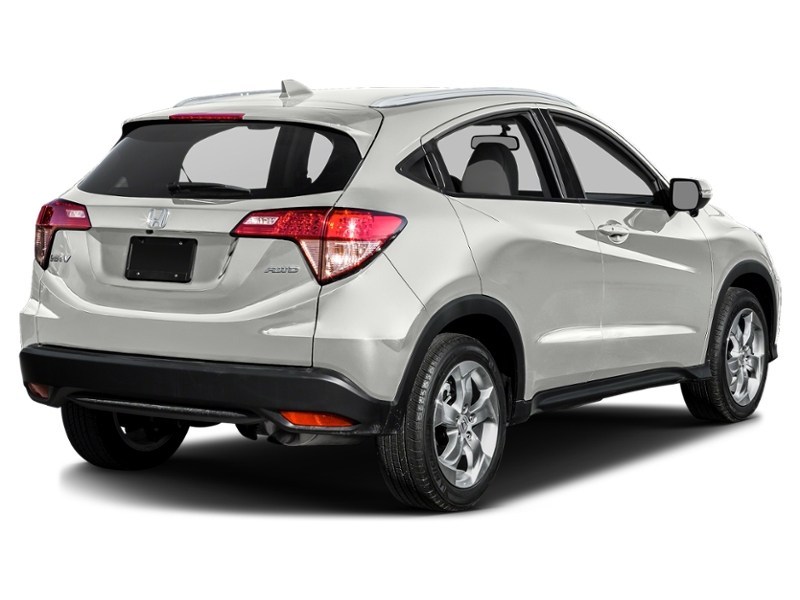 2016 Honda HR-V 4WD 4dr CVT EX-L w/Navi White Orchid Pearl  Shot 20