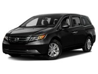 2016 Honda Odyssey 4dr Wgn SE Crystal Black Pearl  Shot 2