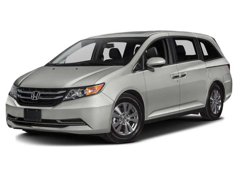 2016 Honda Odyssey 4dr Wgn EX-L w/Navi Lunar Silver Metallic  Shot 20