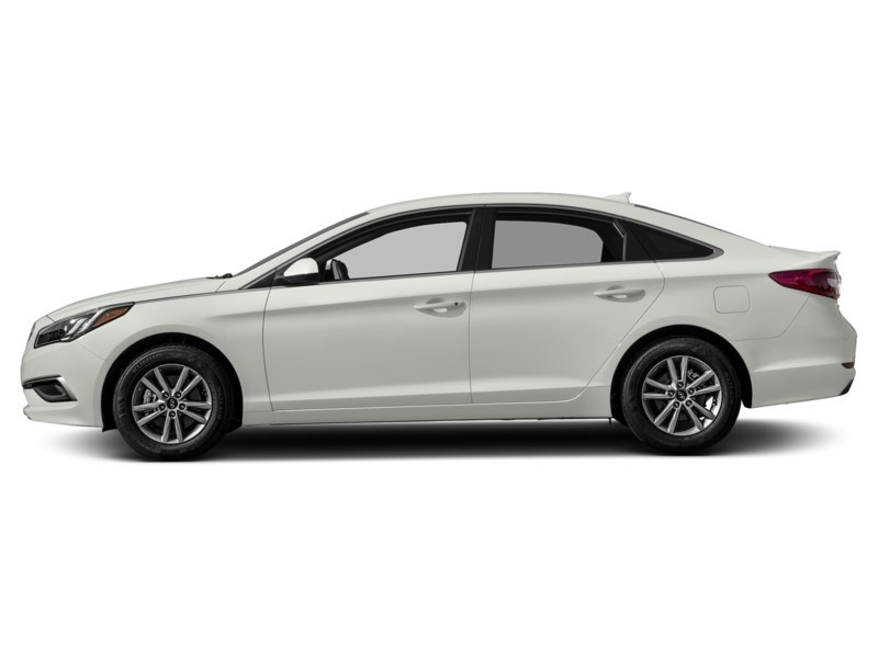 2017 Hyundai Sonata 4dr Sdn 2.4L Auto GL Ice White Pearl  Shot 5