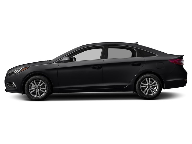 2017 Hyundai Sonata 4dr Sdn 2.4L Auto GL Black Noir Pearl Metallic  Shot 16