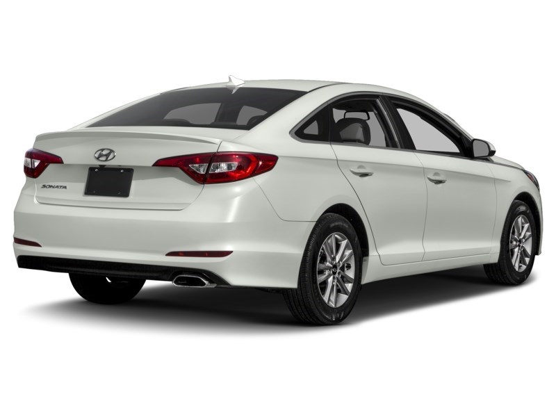 2017 Hyundai Sonata 4dr Sdn 2.4L Auto GL Ice White Pearl  Shot 6