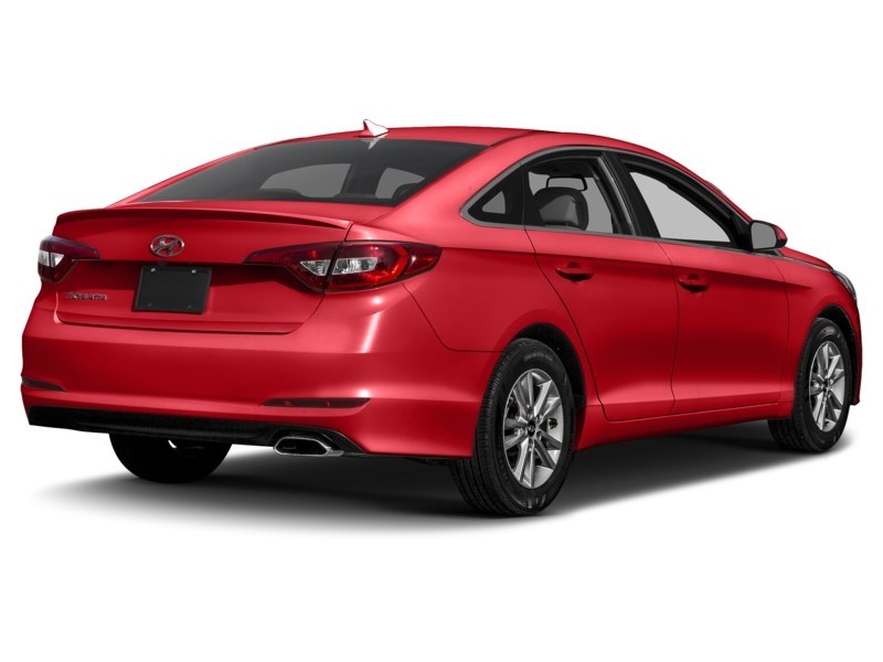 2017 Hyundai Sonata 4dr Sdn 2.4L Auto GL Fiery Red Metallic  Shot 33