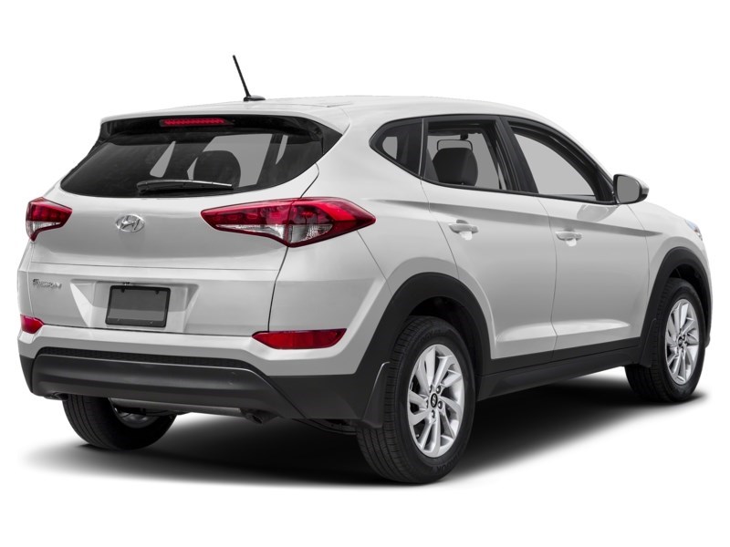 2017 Hyundai Tucson CLEAN CARFAX | ONE OWNER | LEATHER + PANO ROOF Winter White  Shot 2