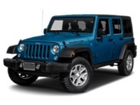 2016 Jeep Wrangler Unlimited 4WD 4dr Rubicon Hydro Blue Pearl  Shot 16