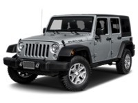 2016 Jeep Wrangler Unlimited 4WD 4dr Rubicon Billet Silver Metallic  Shot 40