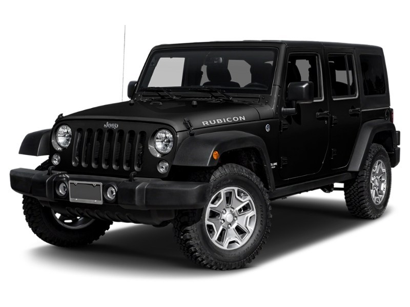 2016 Jeep Wrangler Unlimited 4WD 4dr Rubicon Black  Shot 58