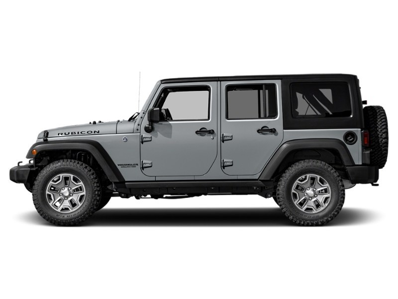 2016 Jeep Wrangler Unlimited 4WD 4dr Rubicon Billet Silver Metallic  Shot 39
