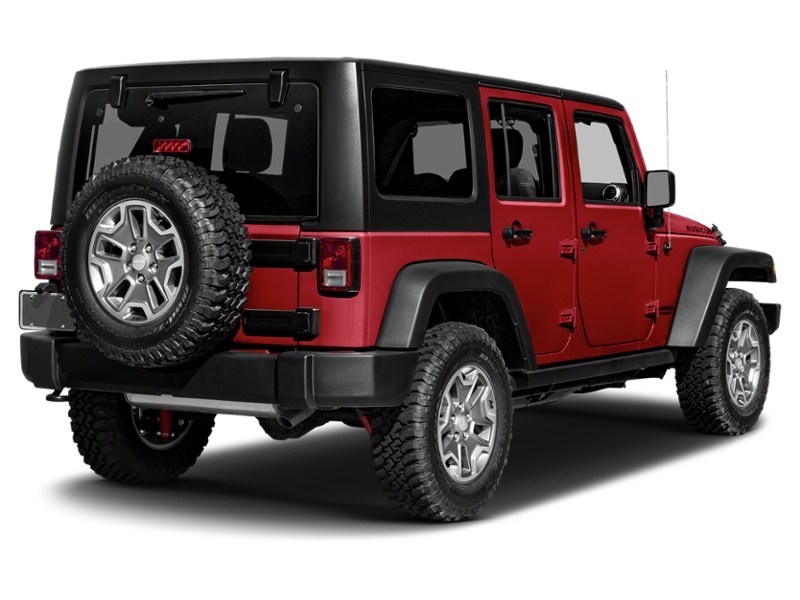 2016 Jeep Wrangler Unlimited 4WD 4dr Rubicon Firecracker Red  Shot 32