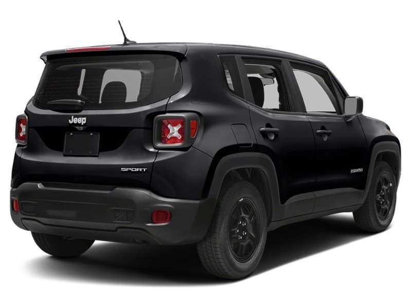 2018 Jeep Renegade North 4x4 Black  Shot 6