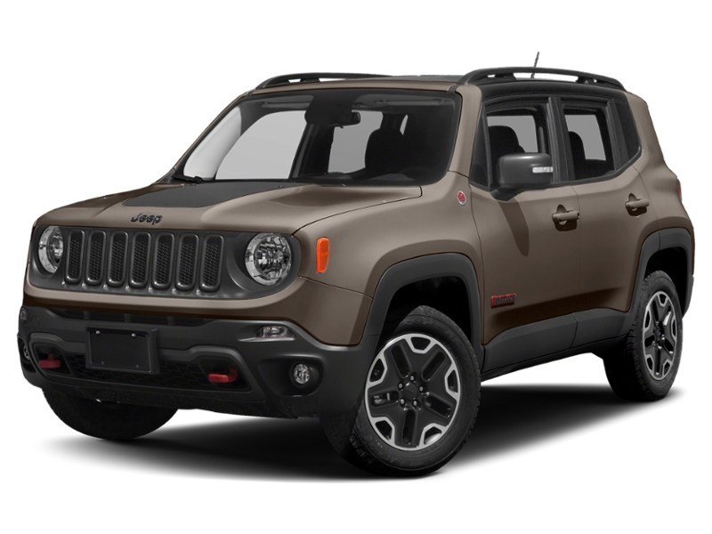 2016 Jeep Renegade 4WD 4dr Trailhawk Mojave Sand  Shot 40