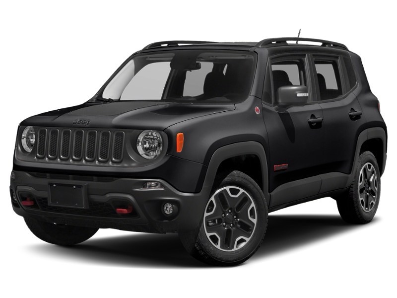 2016 Jeep Renegade 4WD 4dr Trailhawk Black  Shot 52