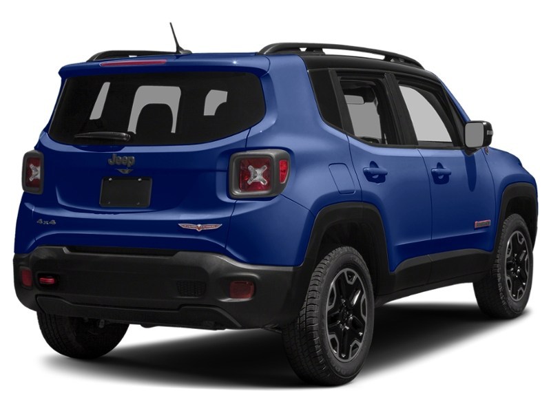 2016 Jeep Renegade 4WD 4dr Trailhawk Jetset Blue  Shot 12