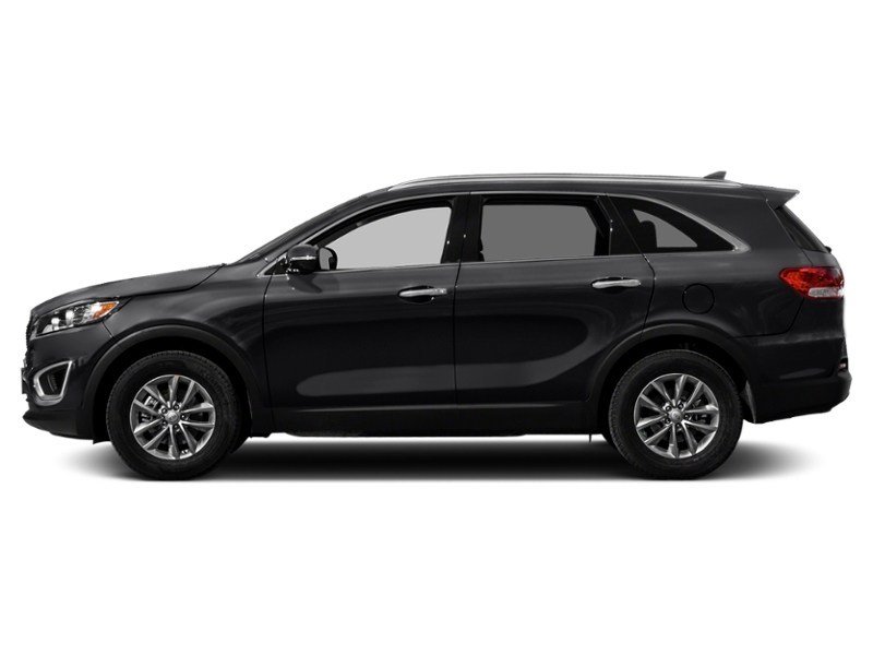 2018 Kia Sorento LX V6 AWD Ebony Black  Shot 3