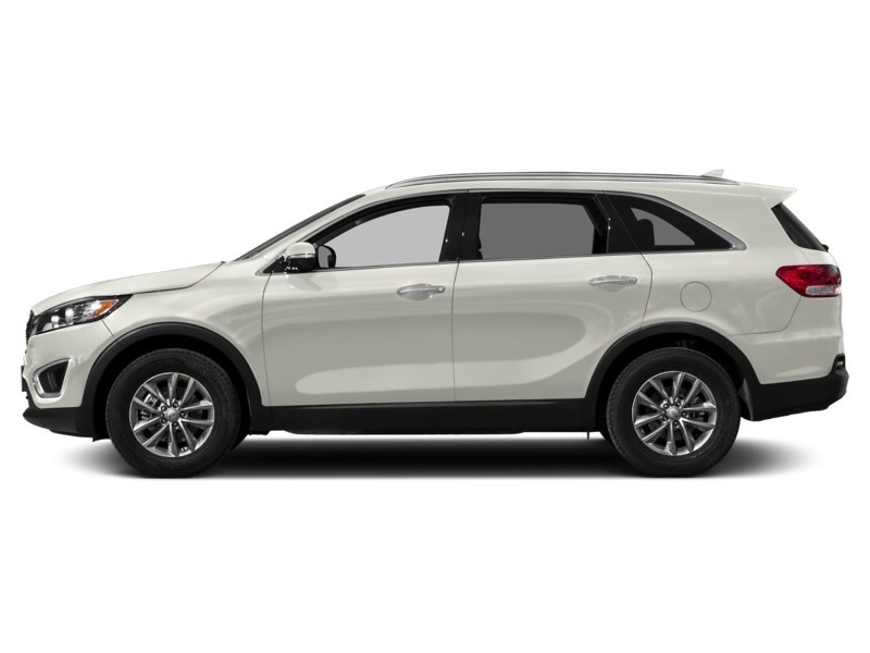 2018 Kia Sorento LX Turbo AWD Snow White Pearl  Shot 5
