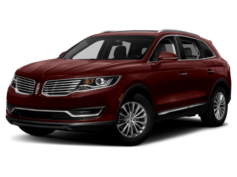 2018 Lincoln MKX AWD Reserve Burgundy Velvet Metallic Tinted Clearcoat  Shot 1
