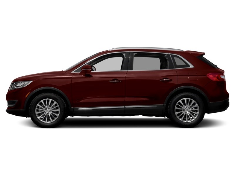 2018 Lincoln MKX AWD Reserve Burgundy Velvet Metallic Tinted Clearcoat  Shot 3