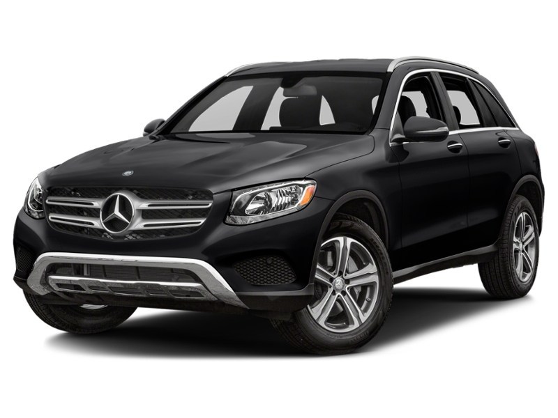 2018 Mercedes-Benz GLC 300 GLC 300 4MATIC SUV Black  Shot 7