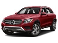 2018 Mercedes-Benz GLC 300 GLC 300 4MATIC SUV designo Hyacinth Red  Shot 49