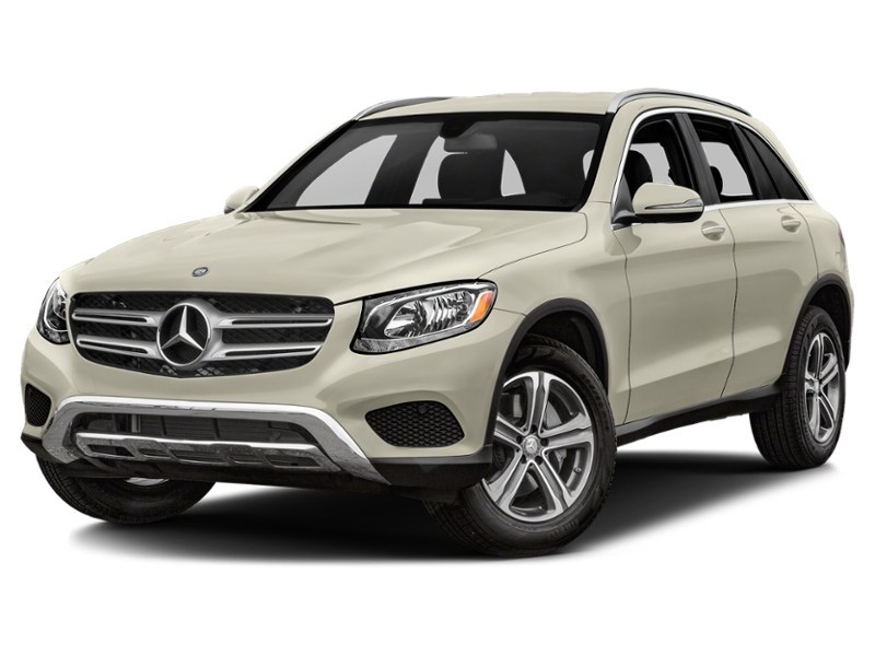 2018 Mercedes-Benz GLC 300 GLC 300 4MATIC SUV designo Diamond White  Shot 64