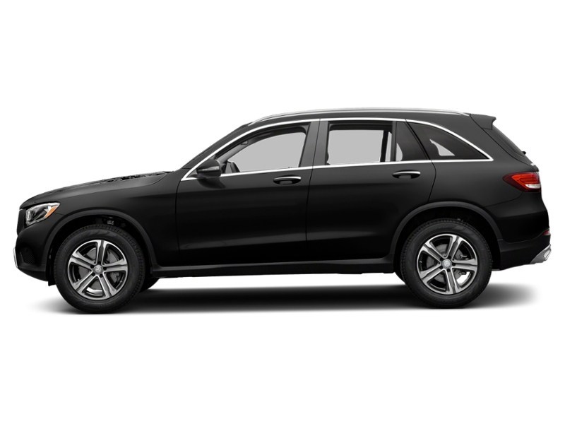 2018 Mercedes-Benz GLC 300 GLC 300 4MATIC SUV Obsidian Black Metallic  Shot 23
