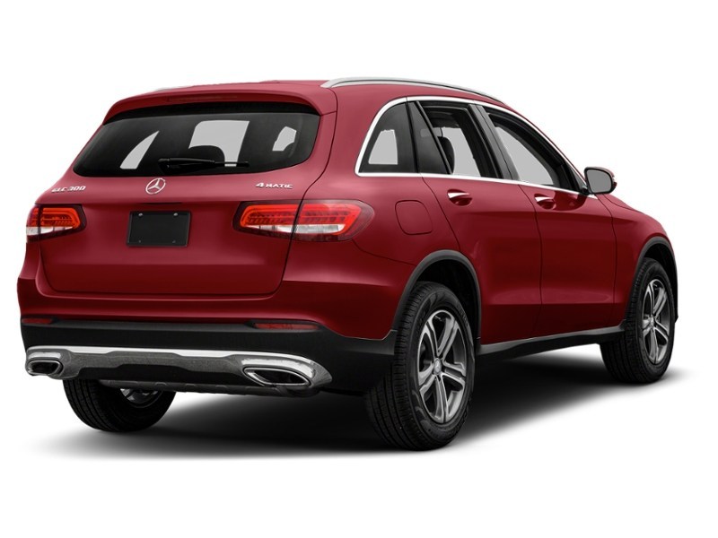 2018 Mercedes-Benz GLC 300 GLC 300 4MATIC SUV designo Hyacinth Red  Shot 54