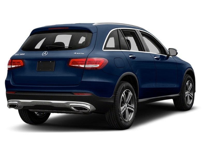 2018 Mercedes-Benz GLC 300 GLC 300 4MATIC SUV Brilliant Blue Metallic  Shot 72