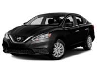 2018 Nissan Sentra SV CVT Super Black  Shot 2