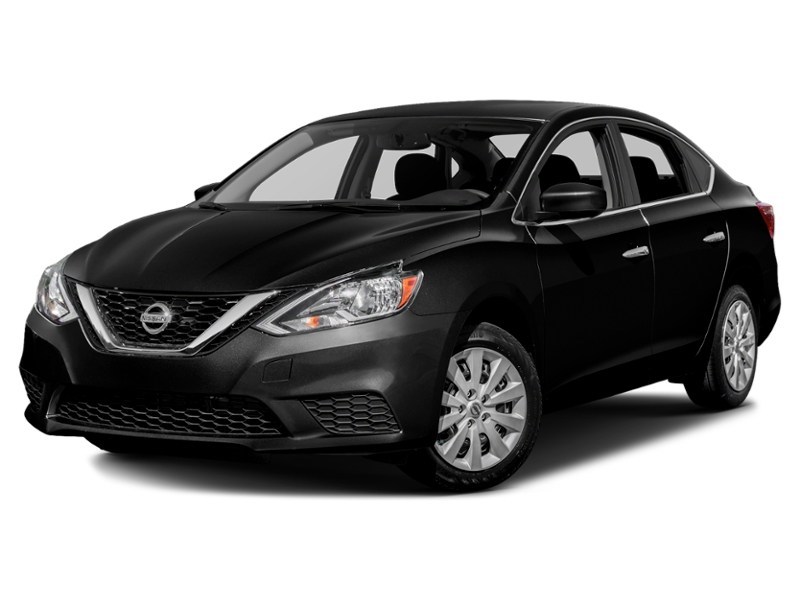 2018 Nissan Sentra SV CVT Super Black  Shot 2