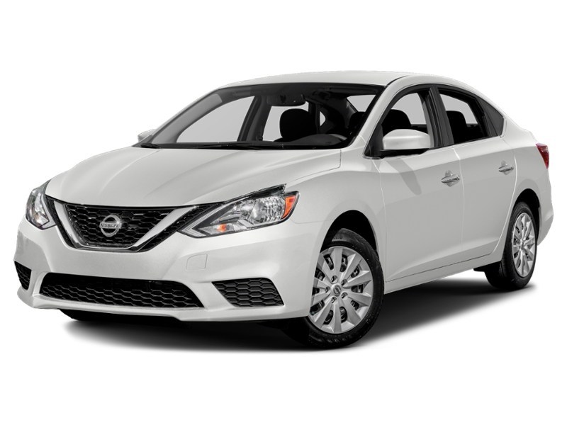 2018 Nissan Sentra SV CVT Aspen White Pearl  Shot 11
