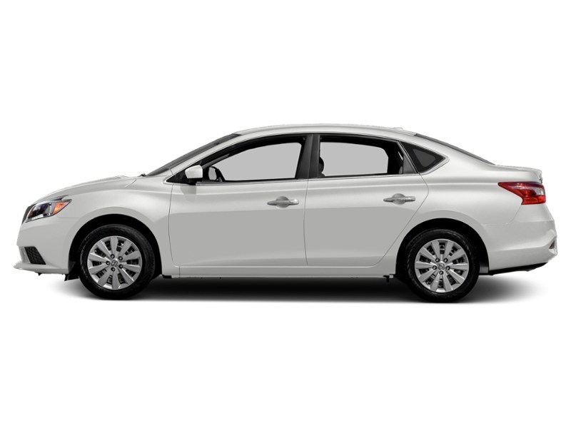 2018 Nissan Sentra SV CVT Aspen White Pearl  Shot 12