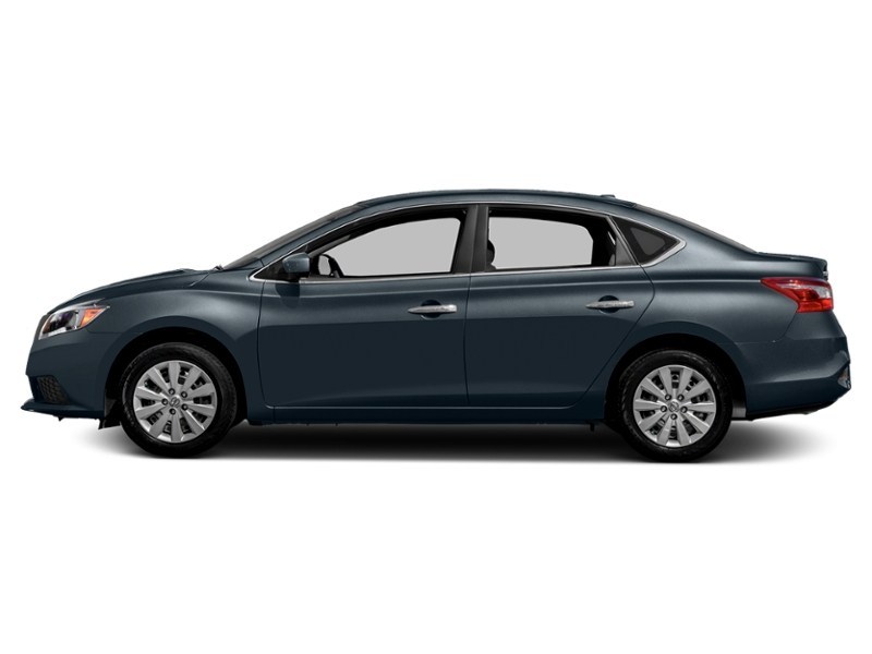 2018 Nissan Sentra SV CVT Graphite Blue Metallic  Shot 18