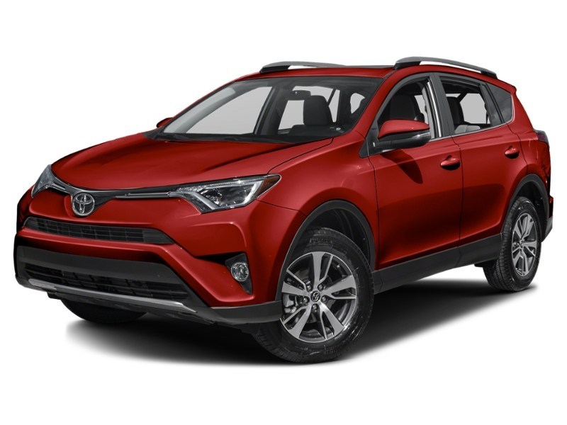 2017 Toyota RAV4 AWD 4dr XLE Barcelona Red Metallic  Shot 13