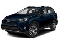 2018 Toyota RAV4 AWD XLE Galactic Aqua Mica  Shot 1