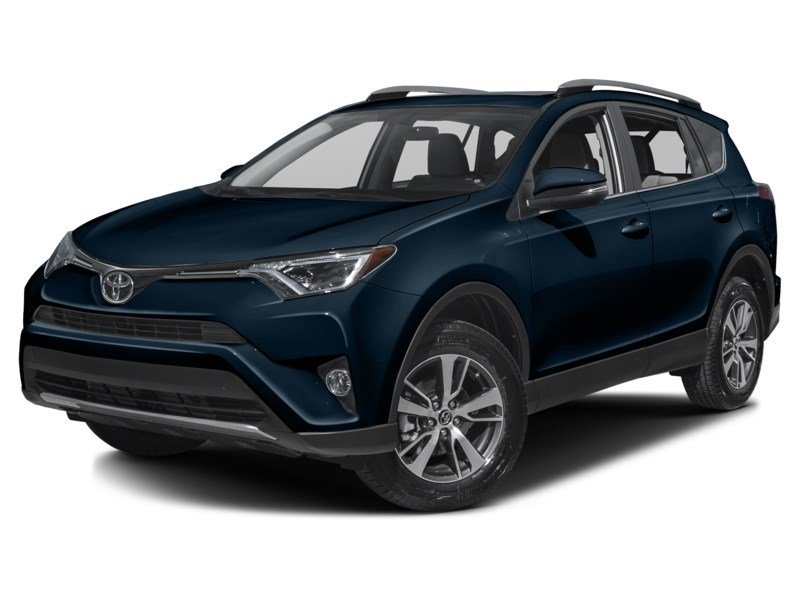 2018 Toyota RAV4 AWD XLE Galactic Aqua Mica  Shot 1