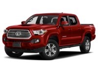 2017 Toyota Tacoma 4WD Double Cab V6 TRD Sport|Accident Free|Safetied Barcelona Red Metallic  Shot 4