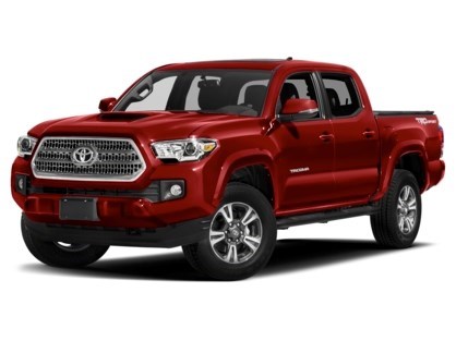 2017 Toyota Tacoma 4WD Double Cab V6 TRD Sport|Accident Free|Safetied