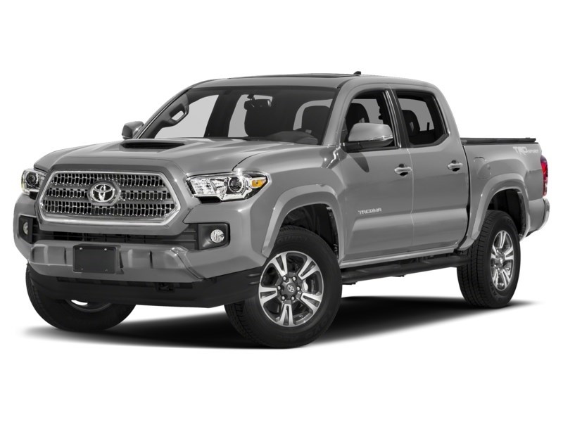 2017 Toyota Tacoma 4WD Double Cab V6 TRD Sport|Accident Free|Safetied Silver Sky Metallic  Shot 13
