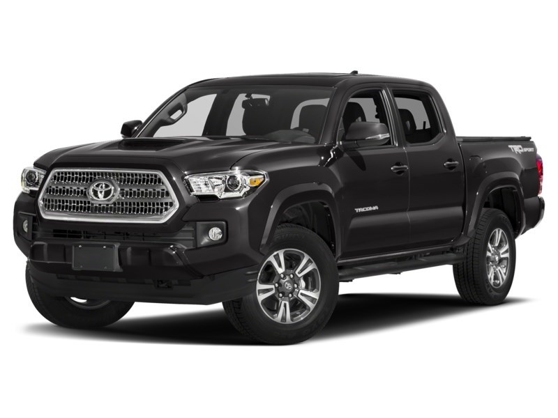 2017 Toyota Tacoma 4WD Double Cab V6 TRD Sport|Accident Free|Safetied Magnetic Grey Metallic  Shot 22