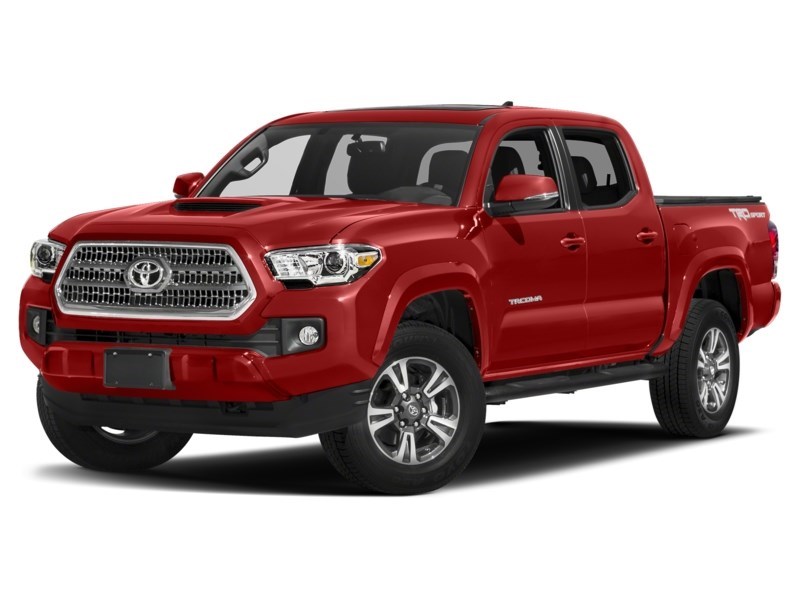 2017 Toyota Tacoma 4WD Double Cab V6 TRD Sport|Accident Free|Safetied Inferno  Shot 37