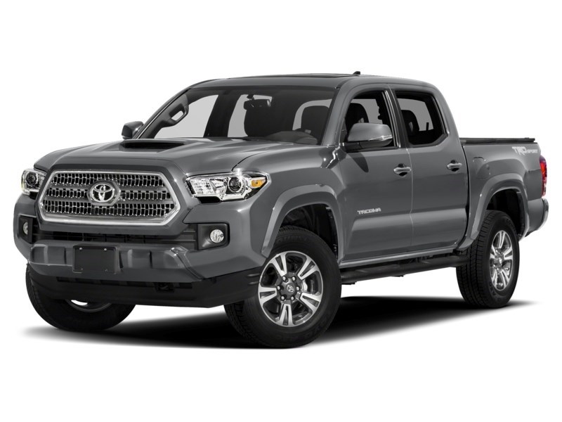 2017 Toyota Tacoma 4WD Double Cab V6 TRD Sport|Accident Free|Safetied